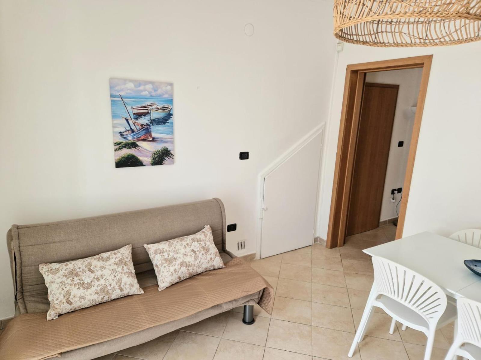 Casa Francesco 80M Dal Mare Cristallino Lido Marini Εξωτερικό φωτογραφία