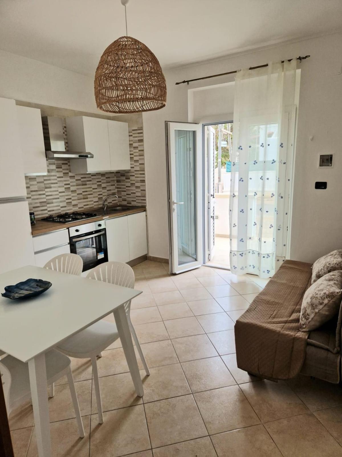 Casa Francesco 80M Dal Mare Cristallino Lido Marini Εξωτερικό φωτογραφία